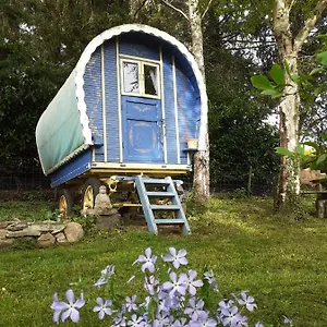 Retraite Rustique En Bordure De Forêt à La Campagne Tente de luxe